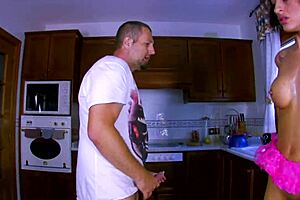 lia m stars in hardcore amateur scene with brunette milf