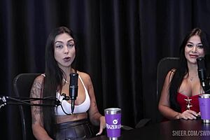 jefão’s swing cast compilation with tifany rocha and didy reis. part 1 on sheer red!