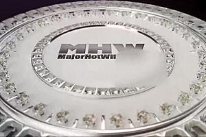 Skinny brunette diamond asteria gets her pussy fucked by rome major in blowbang.