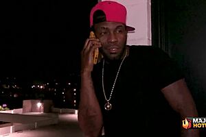 Skinny brunette diamond asteria gets her pussy fucked by rome major in blowbang.