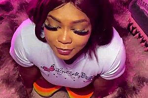 Latina Hijastra Bent Over Receives Monster Cock in Wet Pussy