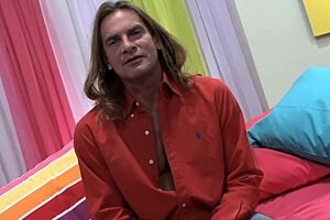 asian slut gets ass fucked in fishnets 😈