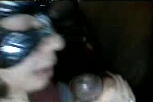 In this retro video, latina milf asks, Want me to suck your BBC?