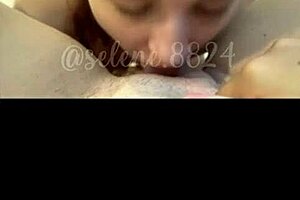 I say, 'I finally realized my bisexual fantasy by dominating my friend in this lesbian scene.'