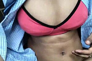 my hot indian college girlfriend fucked in jungle with cum and beautiful pussy