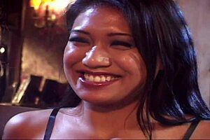 Lyla Lei and Audrey Hollander take monster cocks anally