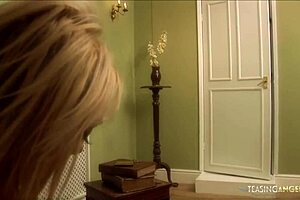 Look at This Busty Blonde Milf Sucking a Hard Dick!