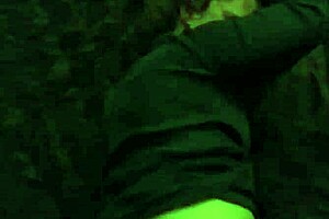 Interracial homemade action with doggystyle pounding.