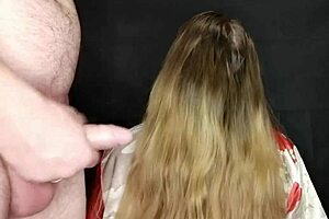 i came on stepmom's long hair 😏 she didn't mind