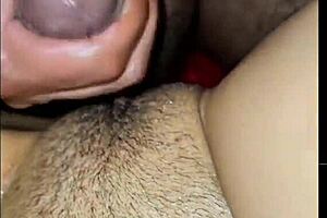 I, the Chilean housewife, make love in bathroom close-up