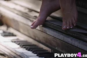 Stunning Milf Sara Ames and Babe Carmella Rose Show Off Big Assets.