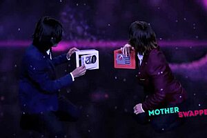 i shared my milf mommy with friends in a taboo group sex machine session, oops