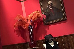 Tanya Cox transitions from fingering to using a vibe