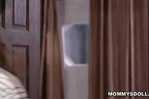 Jessica Ryan In The Bathtub Having One Hot Lesbian Sex With Her Stepdaughter Hazel Moore