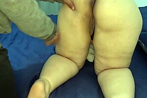 so my MOTHER-IN-LAW lets me ENJOY her BIG SEXY ASS in bed for viral homemade video