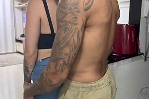 asked for coffee, but since it’s pricey, paid the neighbor another way.