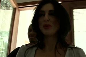 Fucking Brunette Milf Mom With Deepthroat And Assfucking On Bed