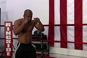 Big tits milf Sarah Jay always takes black cocks, but can she handle the deepthroat?