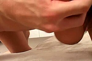 Big boob mom loves anal and cum 😍