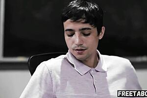 Milf Teacher Watches Stepson Ricky Spanish Anal Fuck Cheerleader