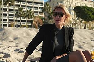 anouk is excited for her first filmed anal in lingerie