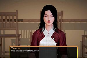 In my new family saga, episode 486 unfolds with amateur brunette and redhead tension.