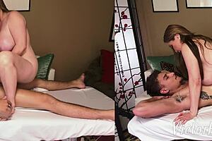 hey kianna dior, how's that nuru massage with footjob for victor ray?