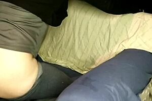 i feel so emotional telling my friend about wearing women's clothes, then she pegs me with strap-on.