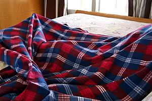 Step-aunt and horny step-nephew dive into steamy pov role-play fun