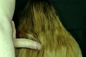 i came on stepmom's long hair 😏 she didn't mind