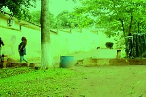 Footballer Meets Mature Woman in African Tourist Park for Quick Public Fuck!