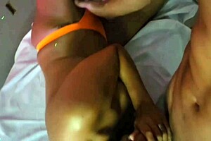 Husband Watches Wife Get Blown By Masseur Without Condom!