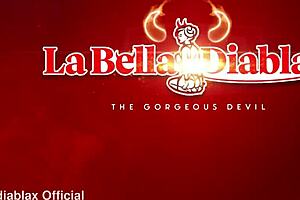 sissy, you're getting stretched out by latina goddess with huge toys!