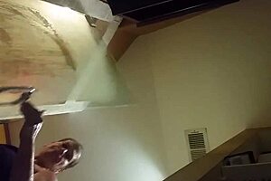 Hidden Camera Captures Mature Woman With Tits