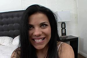 Blonde MILF Mom Derek PLOWS Horny Blonde Chick With Anal Finger And Lick.