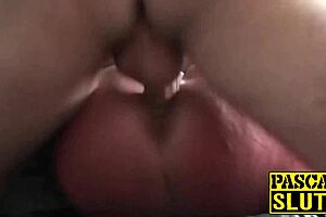 Dark Haired Milf Feels Intense Pleasure In Hardcore Cowgirl And Deepthroat Session