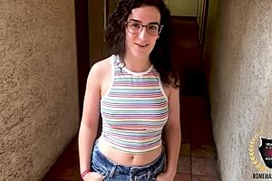 Emma Kees Deepthroat Blowjob with Emo Teen 18+ Milf