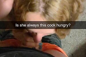 cheating wife turns into a breed whore getting fucked hard on snapchat