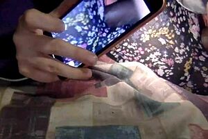 Trainer Stretches Neglected Housewife Pussy! Husband Watches Hard Pounding Creampie!