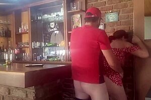 i'm a brunette milf getting fucked from behind in doggystyle with moaning and fingering