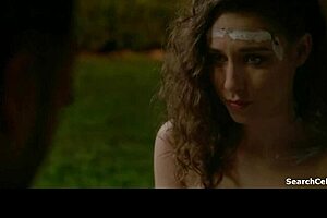 jade tailor gets nude showing big tits in the magicians 2015-2016 scene