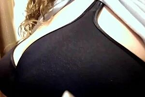 Hot mom with big tits and boobs