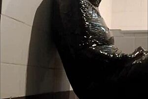 housewife sophie bound in ultimate momification oral