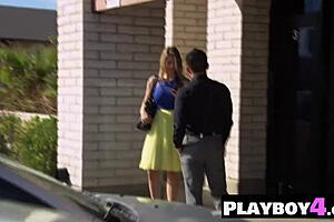 Naughty Busty Milf Feels Emotional Sucking Tattooed Dick While He Licks Her Pussy