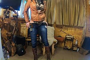 is this beautiful step-mom and housewife ready with her hungry pussy?