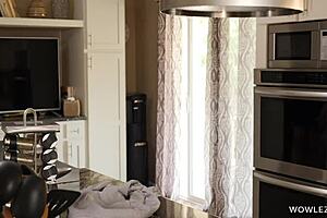 Wow! Teen lesbian's first time with sexy experienced babe Lexi Luna and Shae Celestine!