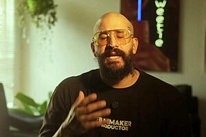 beautiful colombian ebony cheater blows muscular husband's best friend before cowgirl ride