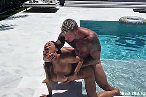 filoufitt and essie gotback hot public sexs and massive cumshot