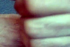 Byrd jerks off for Ladybyrd's exhibitionist tease