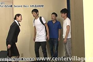 Reina Nanjo 54 Years Old Fucks Hard in Doggy Style Action